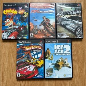 Sony 2 Game Bundle